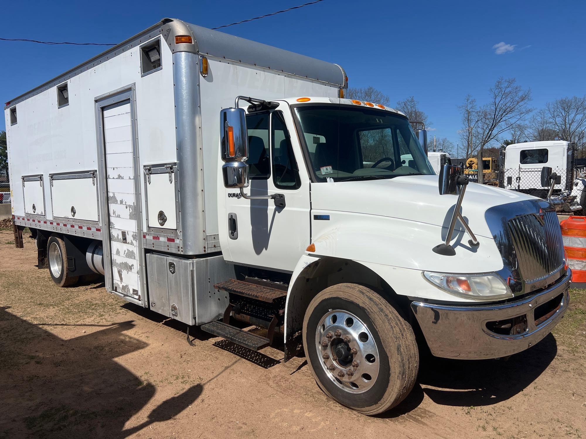 2012 INTERNATIONAL 4300 FUEL TRUCK VN:65466...powered by 6 cylinder diesel engine, equipped with