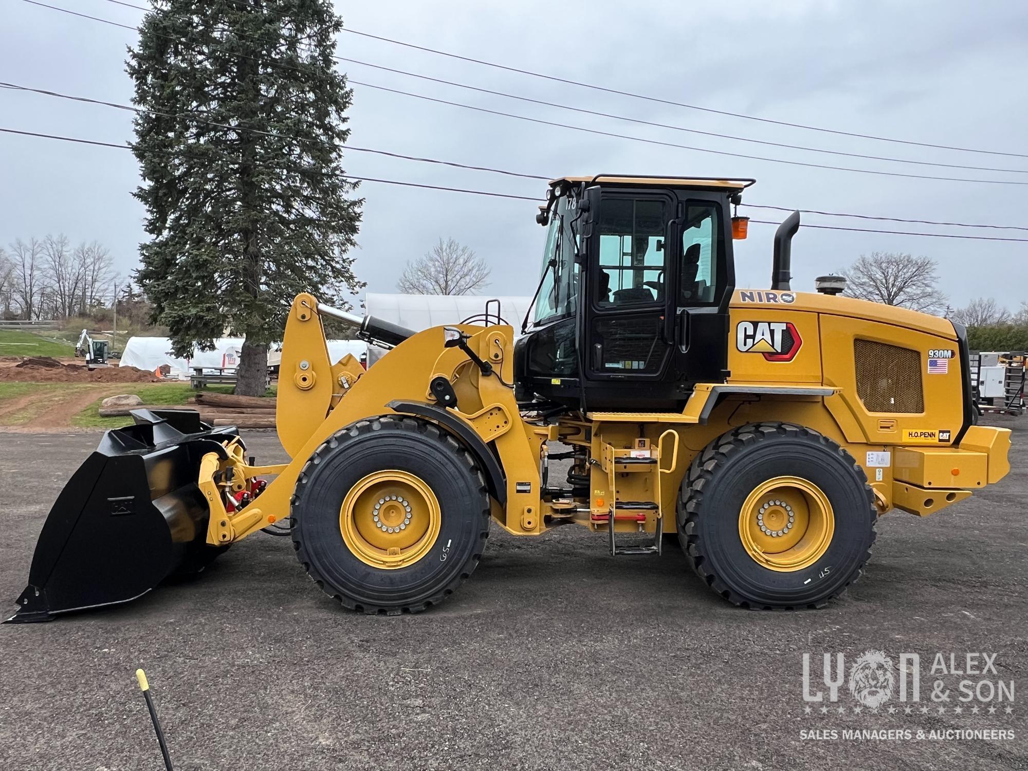 2023 CAT 930M RUBBER TIRED LOADER SN-03263......powered by Cat C7.1 diesel engine, equipped with ERO