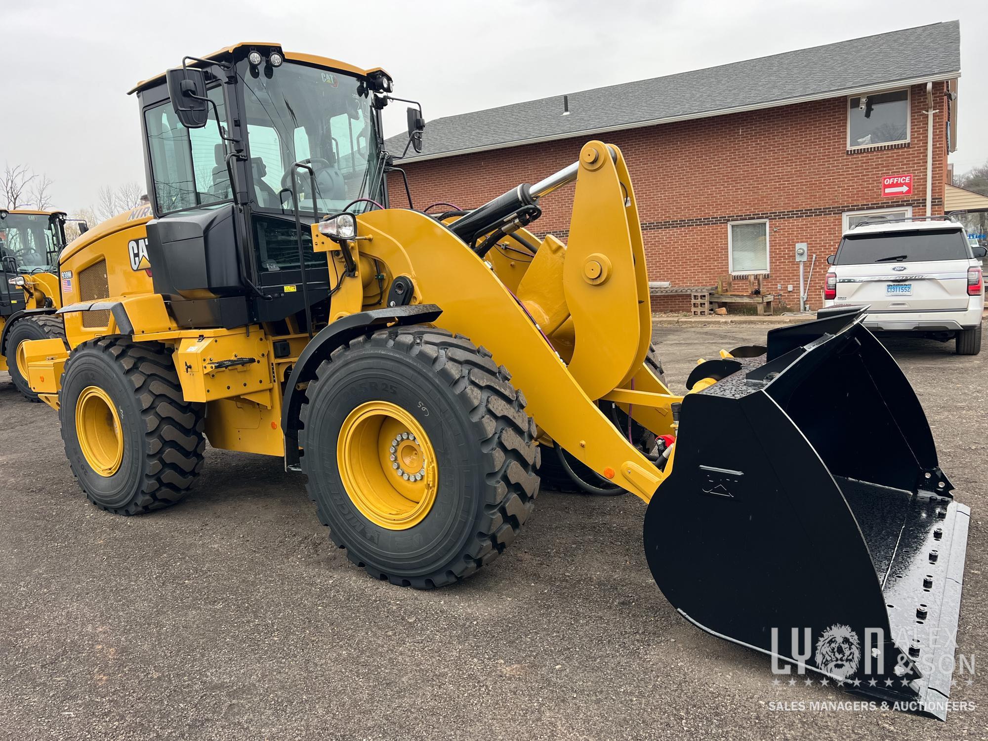 2023 CAT 930M RUBBER TIRED LOADER SN-03263......powered by Cat C7.1 diesel engine, equipped with ERO