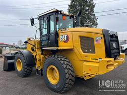 2023 CAT 930M RUBBER TIRED LOADER SN-03263......powered by Cat C7.1 diesel engine, equipped with ERO