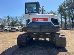 NEW UNUSED 2023 BOBCAT E85 HYDRAULIC EXCAVATOR... SN-15007 powered by diesel engine, equipped with