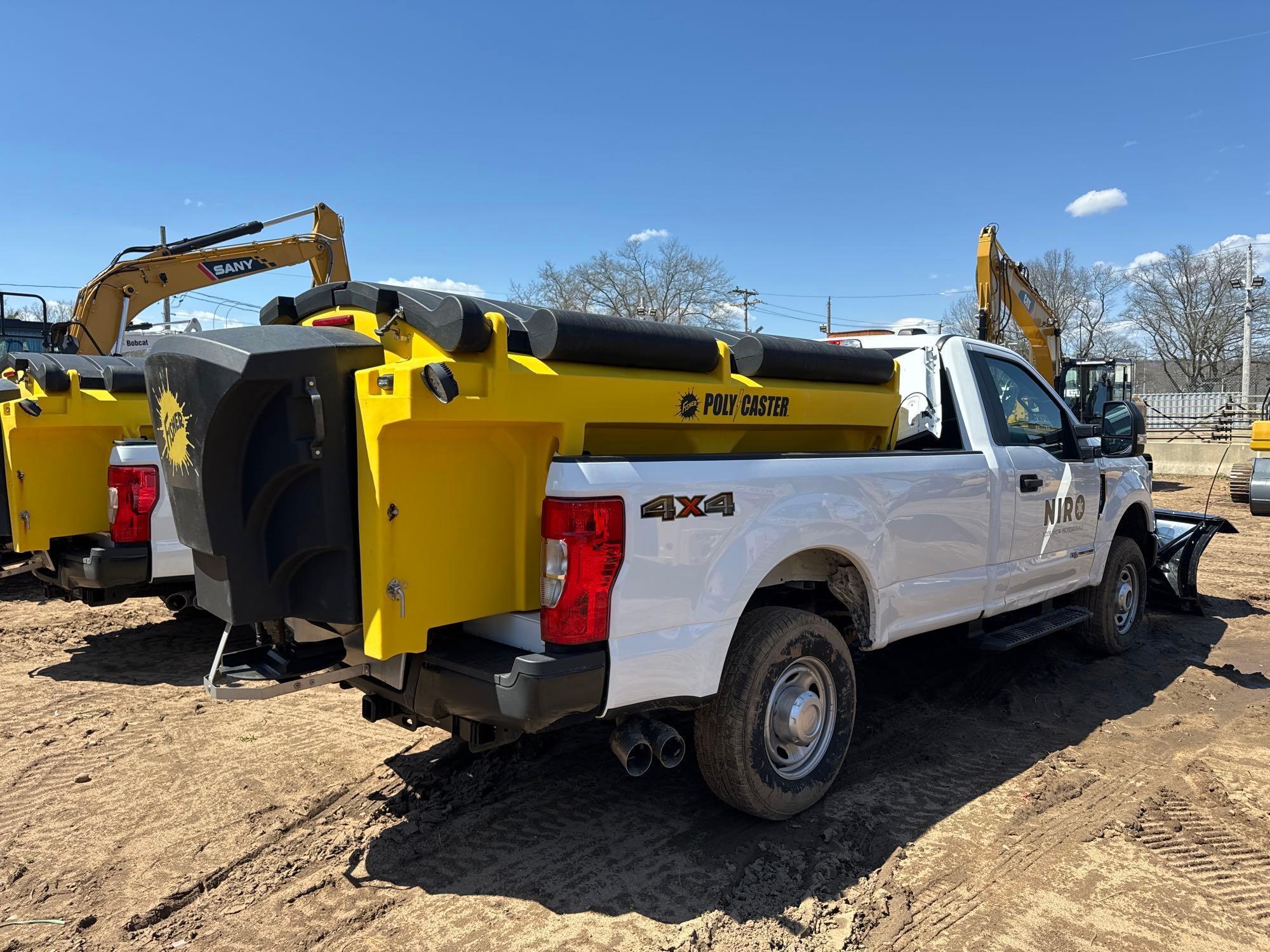 2022 FORD F350XL PICKUP TRUCK VN:F18315 4x4, powered by 6.7 liter Power Stroke turbo diesel engine,