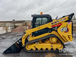 2023 CAT 299D3XE RUBBER TRACKED SKID STEER... SN-1460 powered by Cat C3.3B DIT EPA Tier 4F diesel