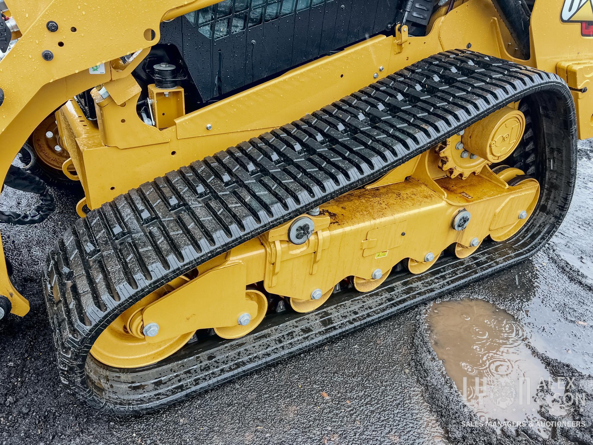 2023 CAT 299D3XE RUBBER TRACKED SKID STEER... SN-1460 powered by Cat C3.3B DIT EPA Tier 4F diesel