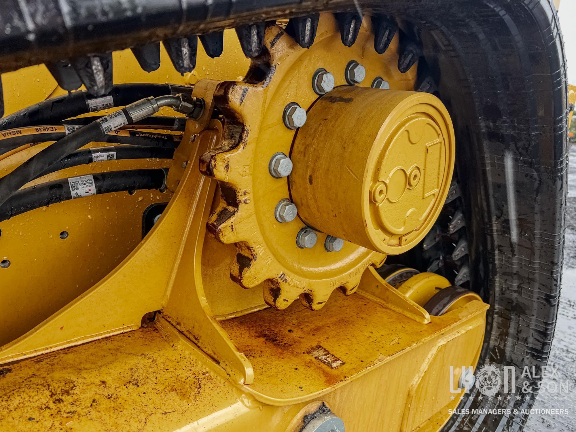 2023 CAT 299D3XE RUBBER TRACKED SKID STEER... SN-1460 powered by Cat C3.3B DIT EPA Tier 4F diesel