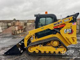 2023 CAT 289D3 RUBBER TRACKED SKID STEER SN-15738 powered by Cat C3.3B DIT EPA Tier 4F diesel