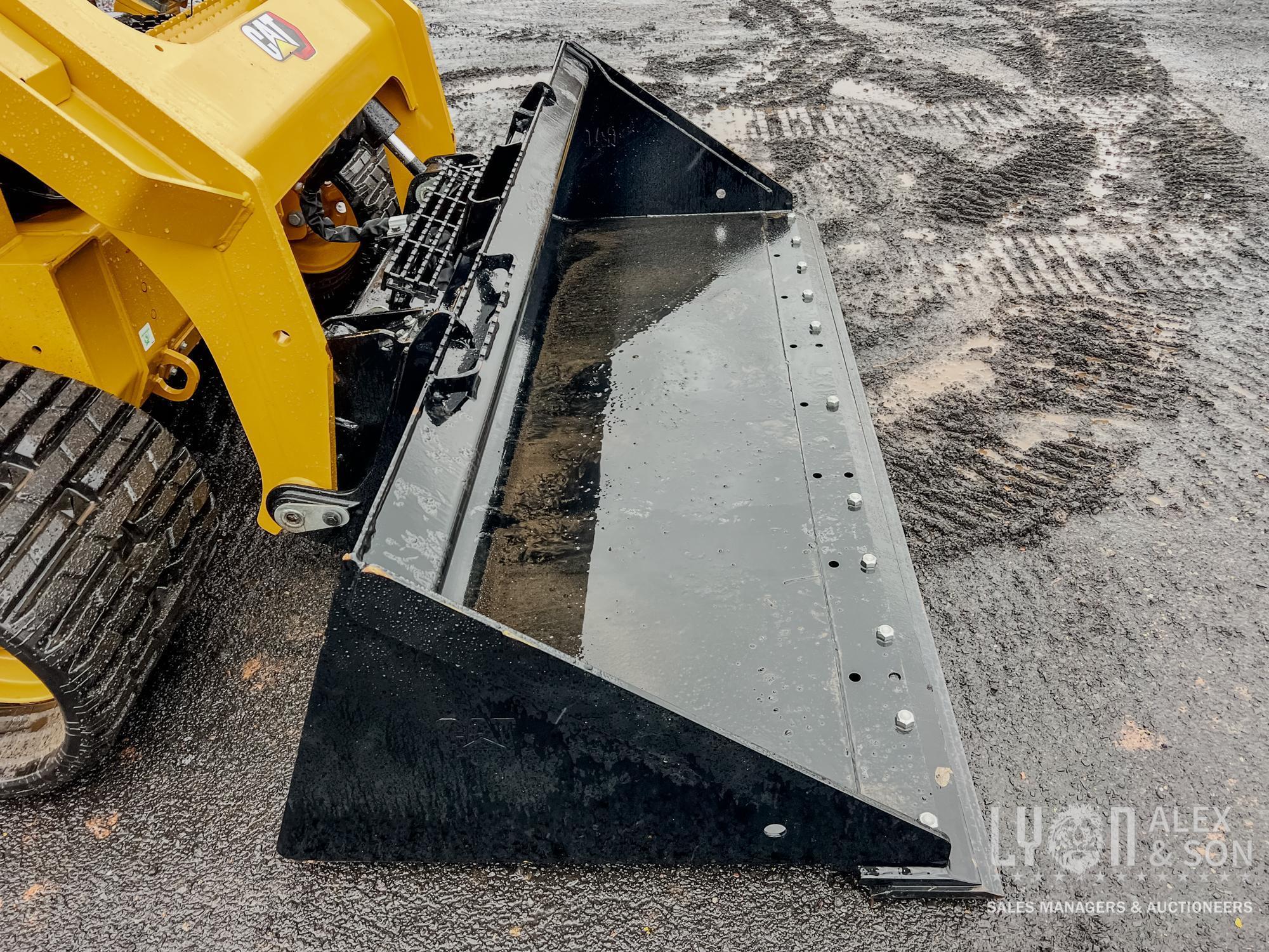 2023 CAT 289D3 RUBBER TRACKED SKID STEER SN-15738 powered by Cat C3.3B DIT EPA Tier 4F diesel