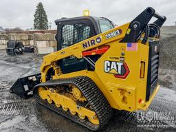 2023 CAT 289D3 RUBBER TRACKED SKID STEER SN-15738 powered by Cat C3.3B DIT EPA Tier 4F diesel