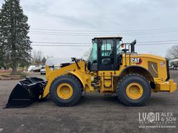 2023 CAT 950GC RUBBER TIRED LOADER... SN-06434 powered by Cat C7.1 diesel engine, 225hp, equipped wi