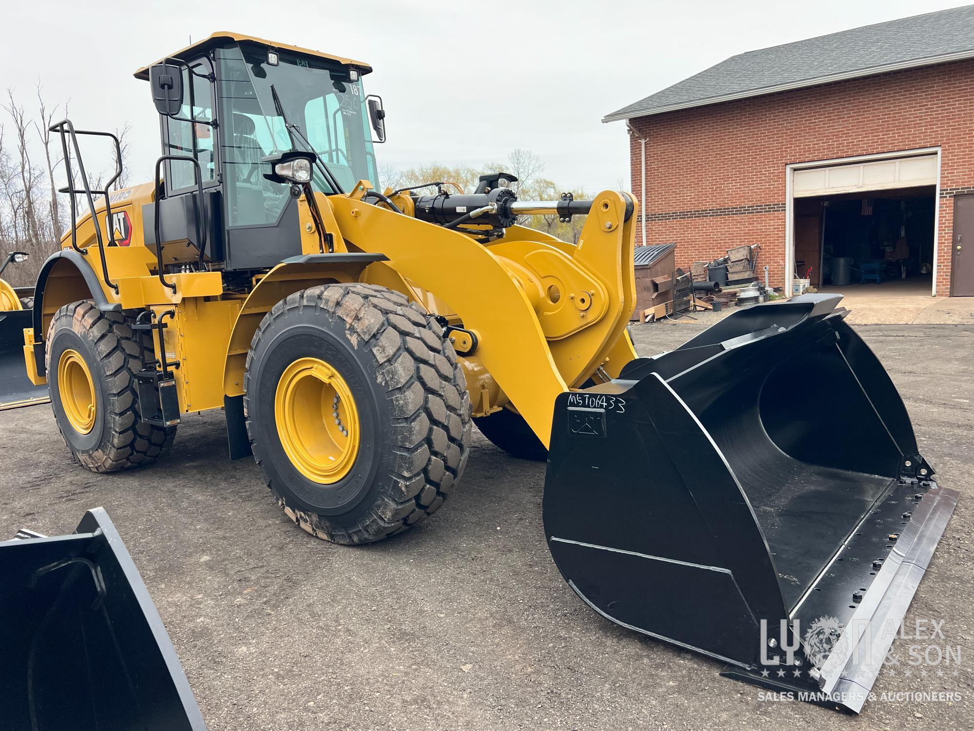 2023 CAT 950GC RUBBER TIRED LOADER... SN-06434 powered by Cat C7.1 diesel engine, 225hp, equipped wi