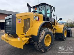 2023 CAT 950GC RUBBER TIRED LOADER... SN-06434 powered by Cat C7.1 diesel engine, 225hp, equipped wi