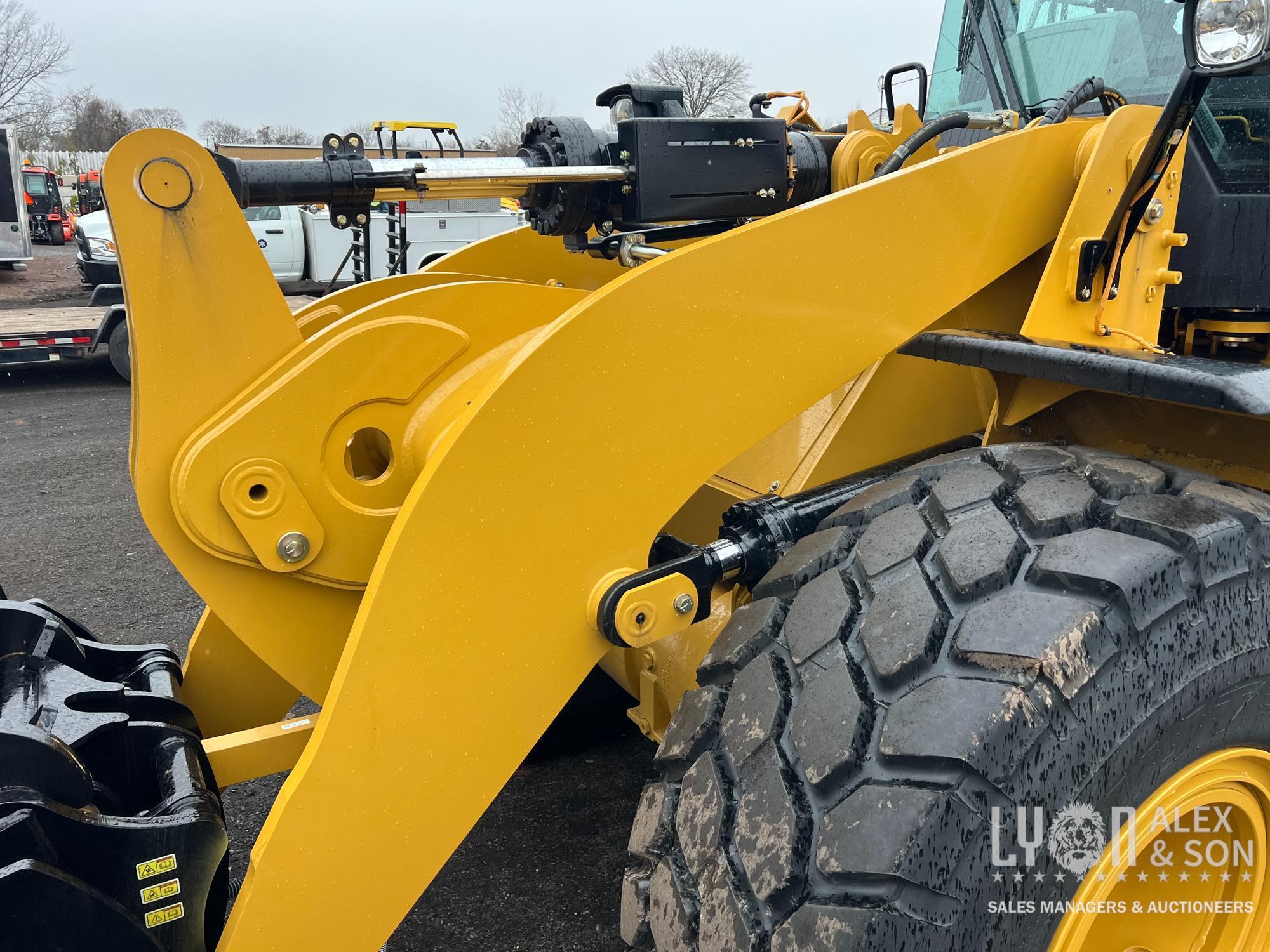 2023 CAT 950GC RUBBER TIRED LOADER... SN-06433 powered by Cat C7.1 diesel engine, 225hp, equipped wi