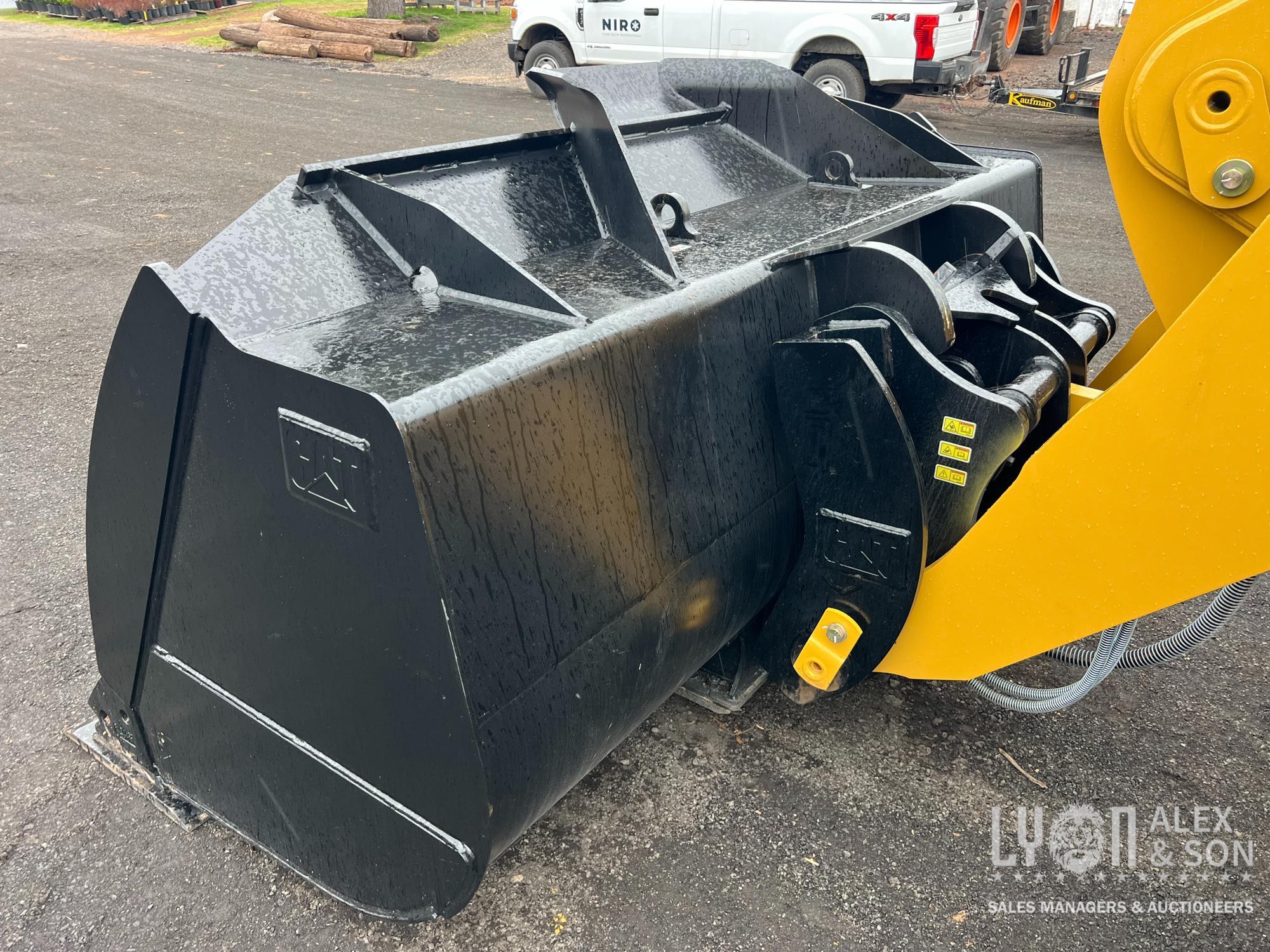 2023 CAT 950GC RUBBER TIRED LOADER... SN-06433 powered by Cat C7.1 diesel engine, 225hp, equipped wi