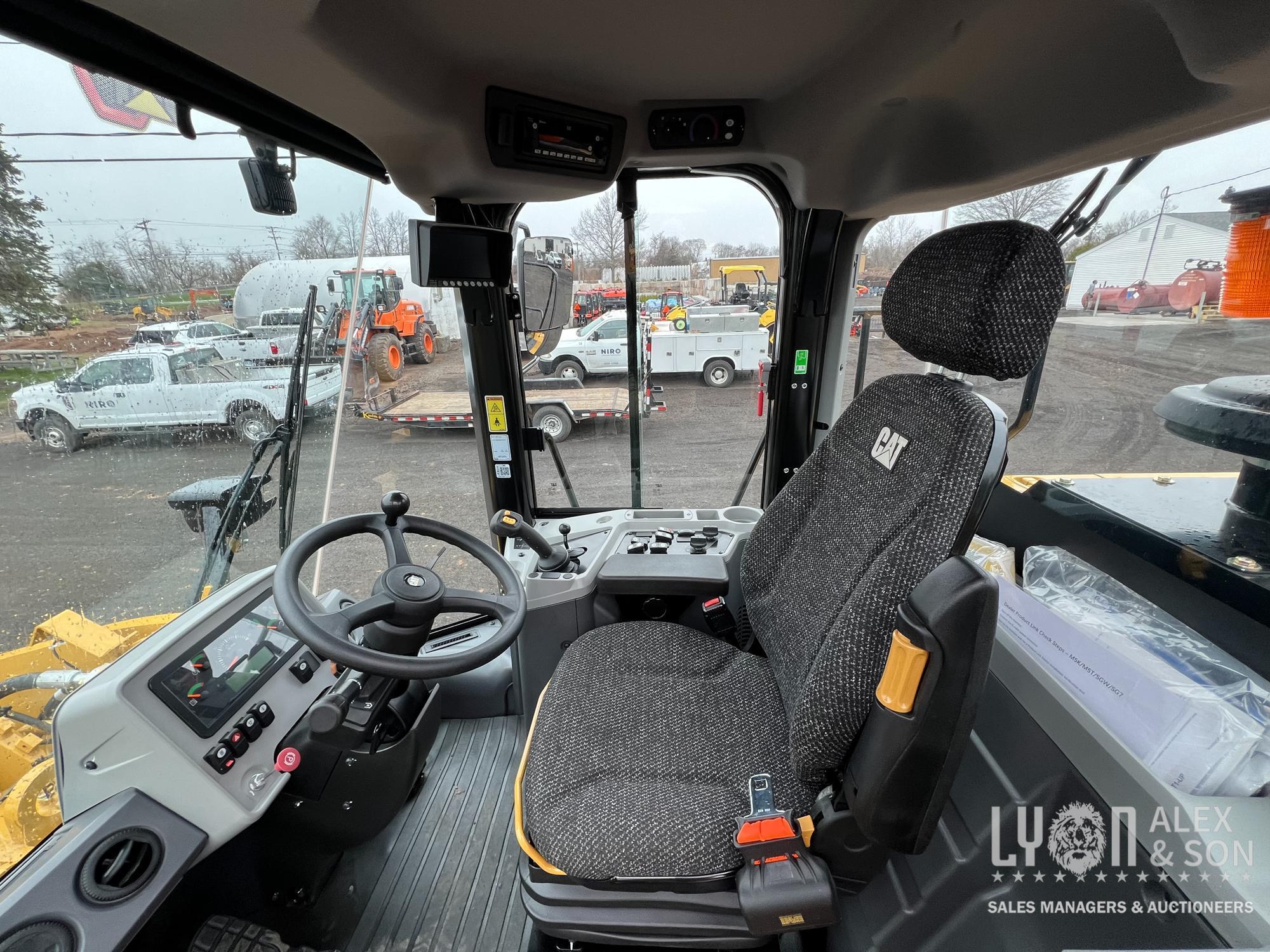 2023 CAT 950GC RUBBER TIRED LOADER... SN-06433 powered by Cat C7.1 diesel engine, 225hp, equipped wi