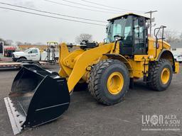 2023 CAT 950GC RUBBER TIRED LOADER... SN-06433 powered by Cat C7.1 diesel engine, 225hp, equipped wi