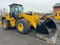 2023 CAT 950GC RUBBER TIRED LOADER... SN-06433 powered by Cat C7.1 diesel engine, 225hp, equipped wi