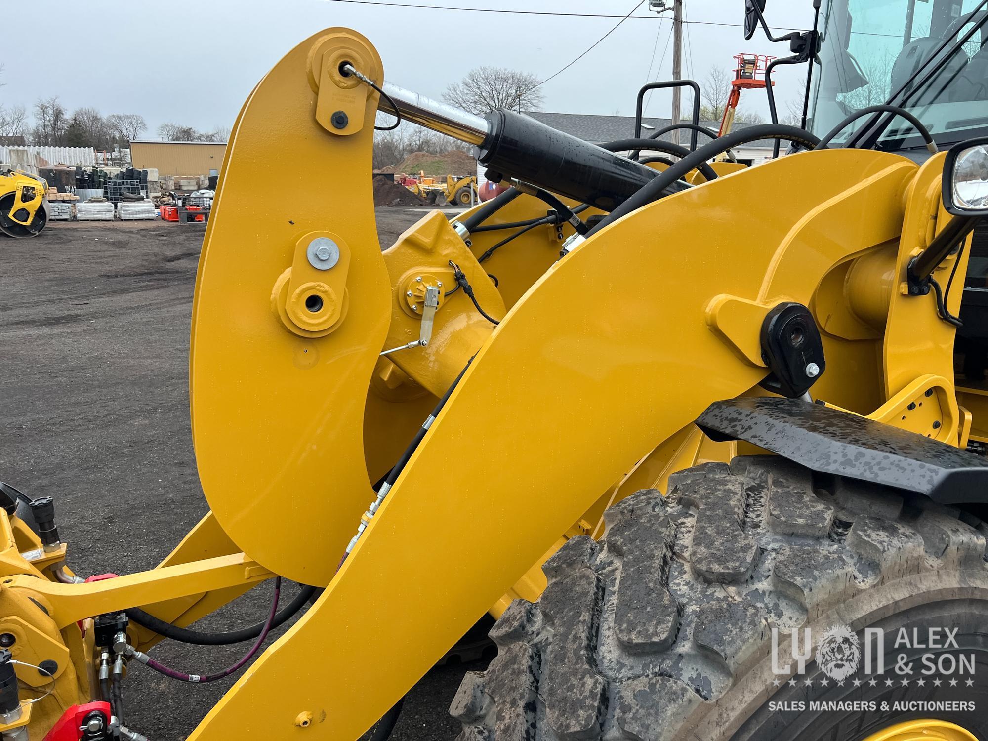 2024 CAT 926M RUBBER TIRED LOADER... SN-03447.........powered by C7.1 ACERT diesel engine, 153hp, eq