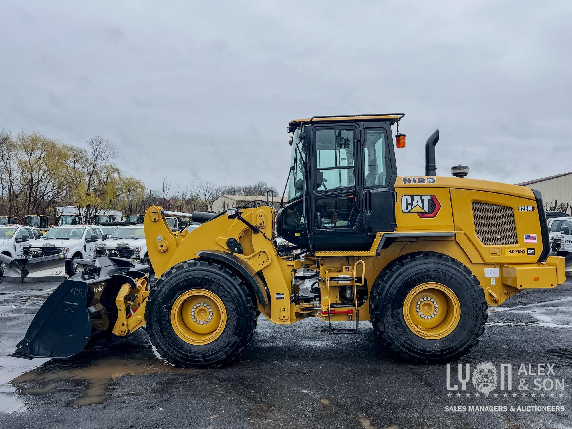 2023 CAT 926M RUBBER TIRED LOADER... SN-03443 powered by C7.1 ACERT diesel engine, 153hp, equipped