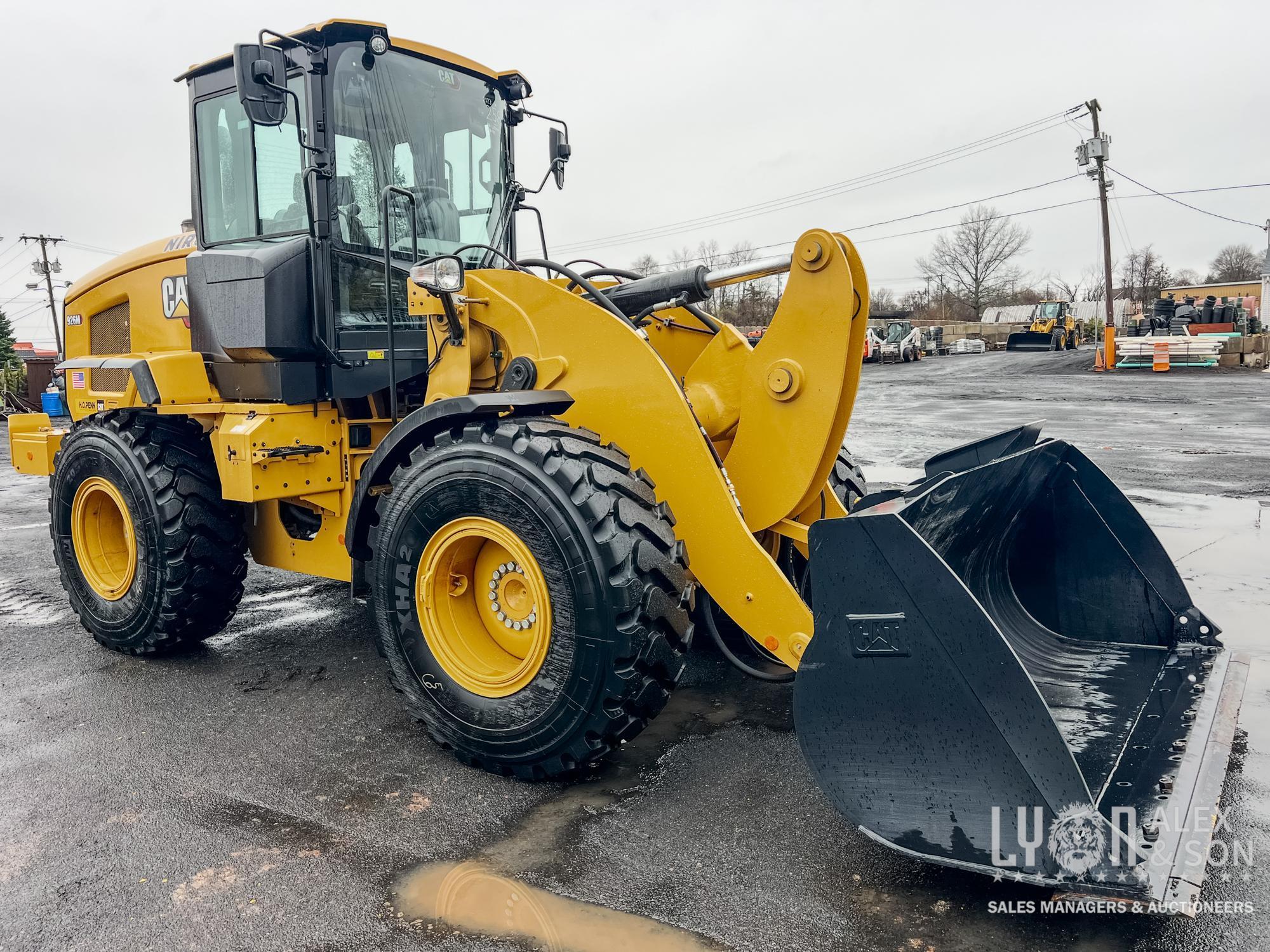 2023 CAT 926M RUBBER TIRED LOADER... SN-03443 powered by C7.1 ACERT diesel engine, 153hp, equipped