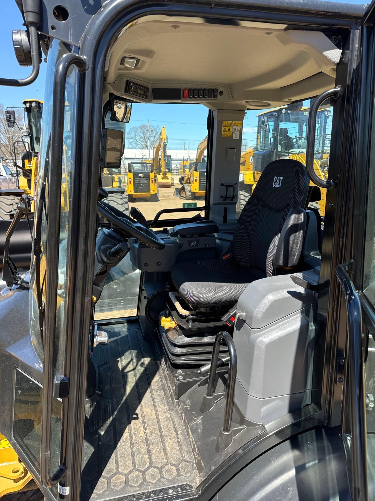 NEW UNUSED 2023 CAT 906 RUBBER TIRED LOADER SN-600705 powered by Cat C2.8 diesel engine, equipped