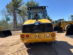 NEW UNUSED 2023 CAT 906 RUBBER TIRED LOADER SN-600705 powered by Cat C2.8 diesel engine, equipped