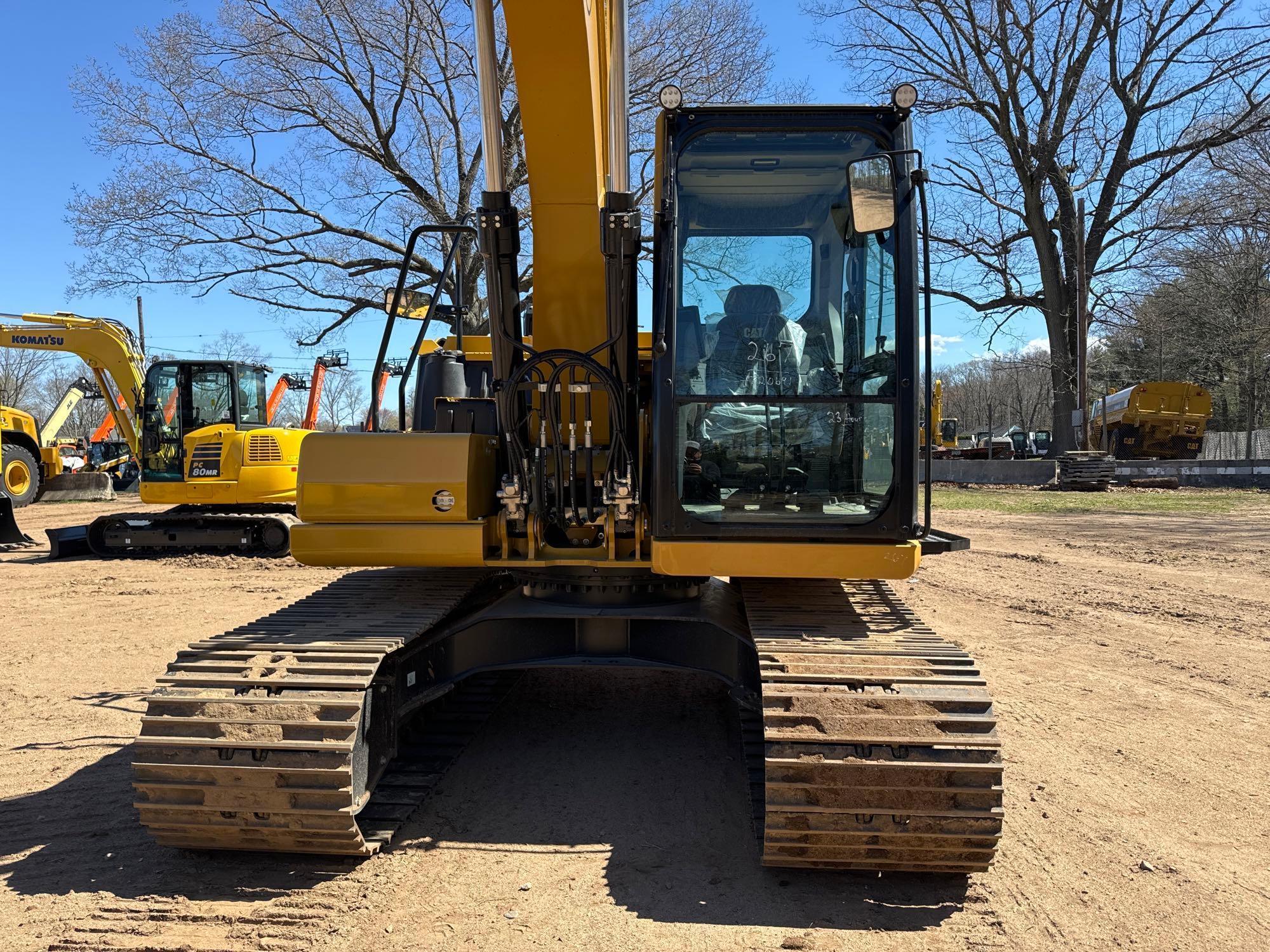 NEW UNUSED 2023...CAT 313GC HYDRAULIC EXCAVATOR SN:NFZ20691...powered by Cat diesel engine, equipped