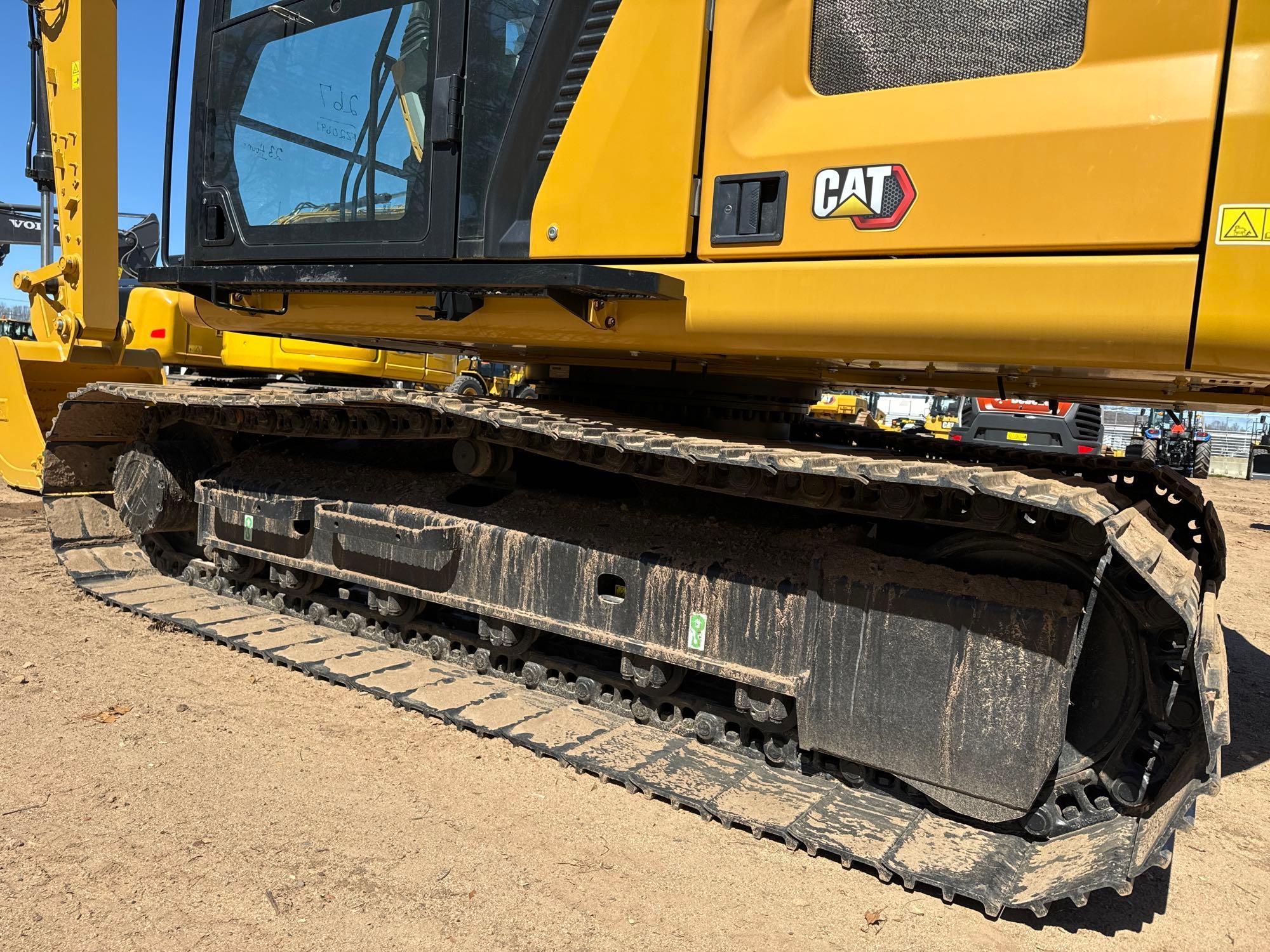 NEW UNUSED 2023...CAT 313GC HYDRAULIC EXCAVATOR SN:NFZ20691...powered by Cat diesel engine, equipped
