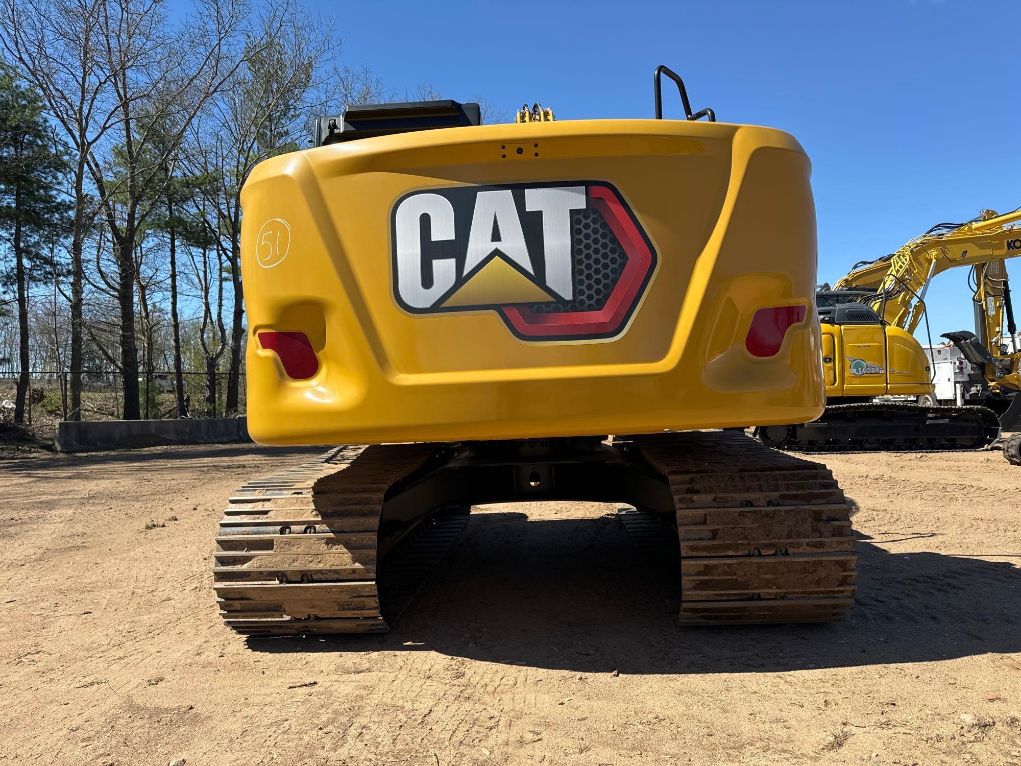 NEW UNUSED 2023...CAT 313GC HYDRAULIC EXCAVATOR SN:NFZ20691...powered by Cat diesel engine, equipped