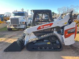 2023 BOBCAT T64 RUBBER TRACKED SKID STEER... SN-19486 powered by diesel engine, equipped with