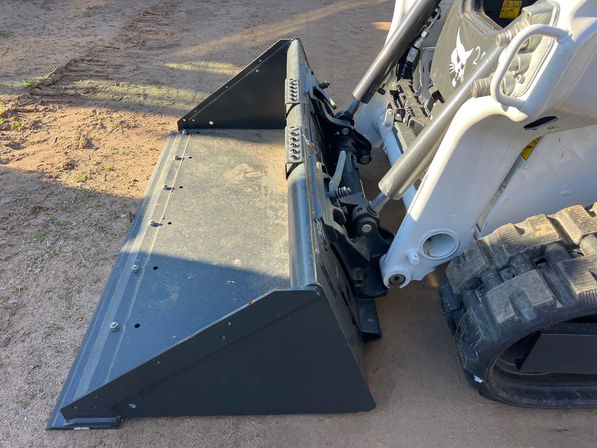 2023 BOBCAT T64 RUBBER TRACKED SKID STEER... SN-19486 powered by diesel engine, equipped with