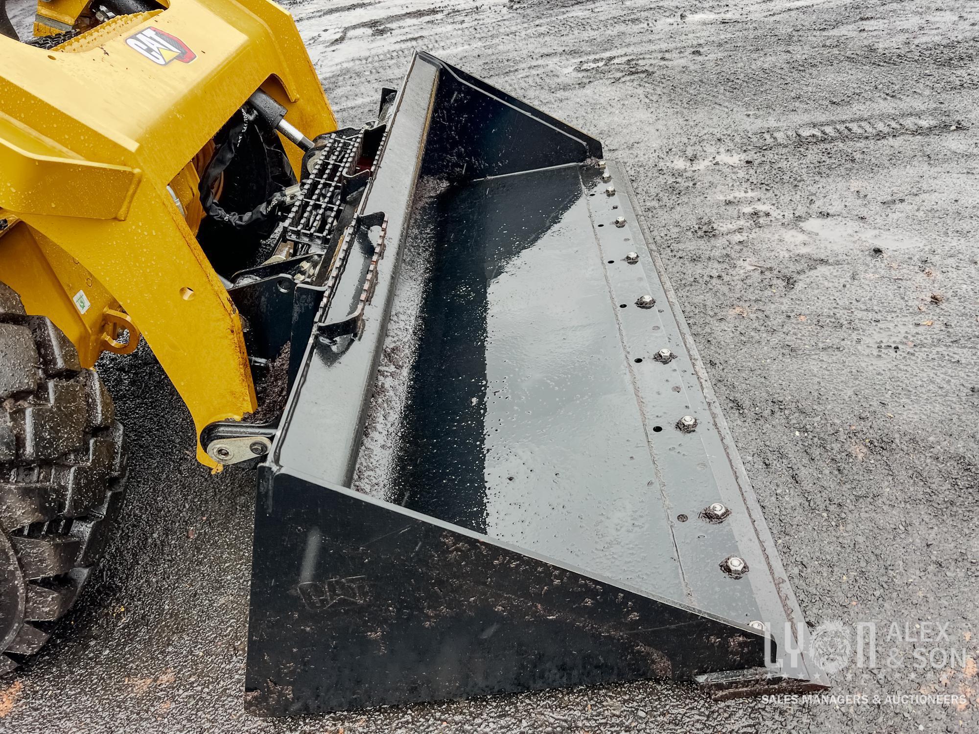 2023 CAT 262D3 SKID STEER... SN-1501... powered by Cat C3.3B diesel engine, 74hp, equipped with EROP