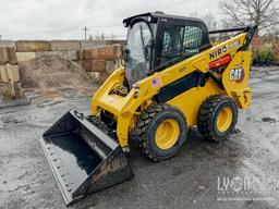 2023 CAT 262D3 SKID STEER... SN-1501... powered by Cat C3.3B diesel engine, 74hp, equipped with EROP