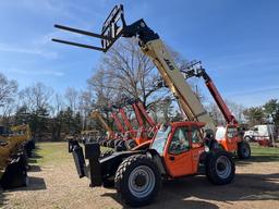 NEW UNUSED 2024 JLG 1255 TELESCOPIC FORKLIFT... SN-315804x4, powered by Cummins diesel engine, 130hp