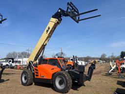 NEW UNUSED 2024 JLG 1255 TELESCOPIC FORKLIFT... SN-315804x4, powered by Cummins diesel engine, 130hp