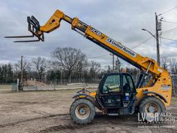 2016 JCB 509-42S TELESCOPIC FORKLIFT SN:10496064 4x4, powered by diesel engine, equipped with EROPS,