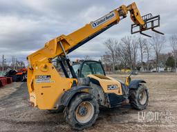 2016 JCB 509-42S TELESCOPIC FORKLIFT SN:10496064 4x4, powered by diesel engine, equipped with EROPS,