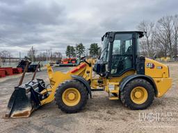 2023 CAT 908 RUBBER TIRED LOADER SN:HZ800307 powered by Cat diesel engine, equipped with EROPS, air,