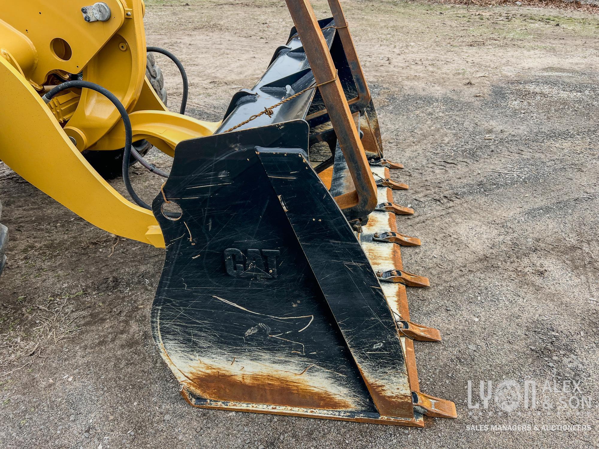 2023 CAT 908 RUBBER TIRED LOADER SN:HZ800307 powered by Cat diesel engine, equipped with EROPS, air,