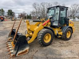 2023 CAT 908 RUBBER TIRED LOADER SN:HZ800307 powered by Cat diesel engine, equipped with EROPS, air,