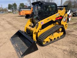 2023 CAT 259D3 RUBBER TRACKED SKID STEER SN-927034 powered by Cat C3.3B DIT EPA Tier 4F diesel