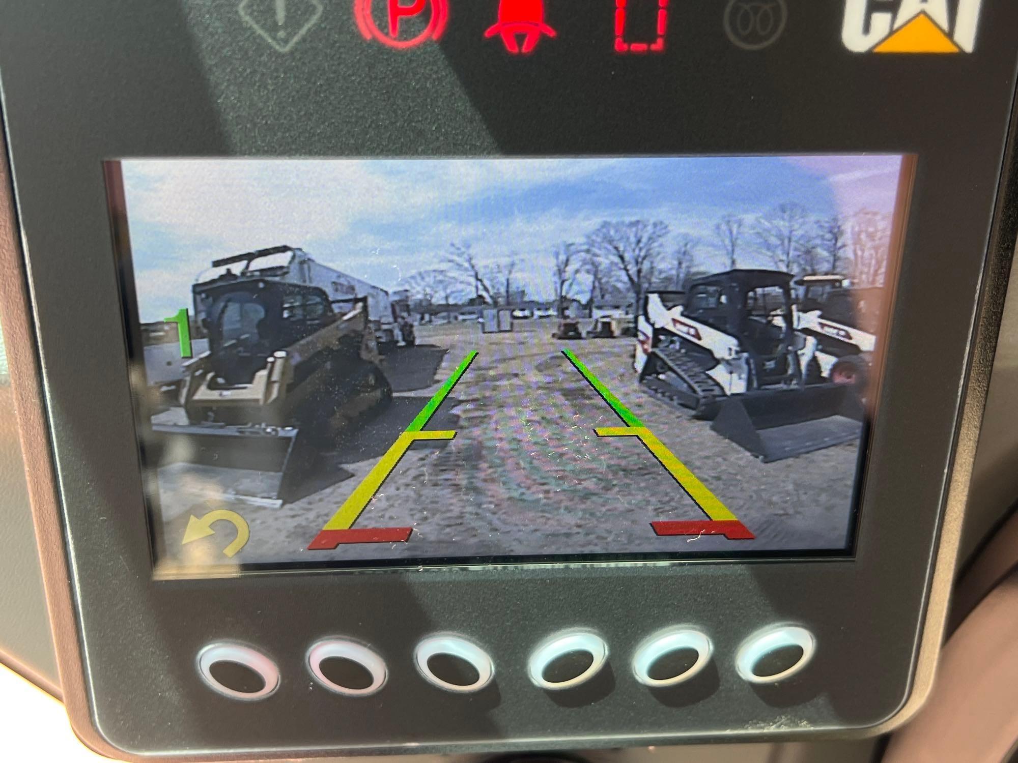 2023 CAT 259D3 RUBBER TRACKED SKID STEER SN-927034 powered by Cat C3.3B DIT EPA Tier 4F diesel