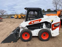 2023 BOBCAT S62 SKID STEER... SN-20246 powered by diesel engine, equipped with rollcage, auxiliary