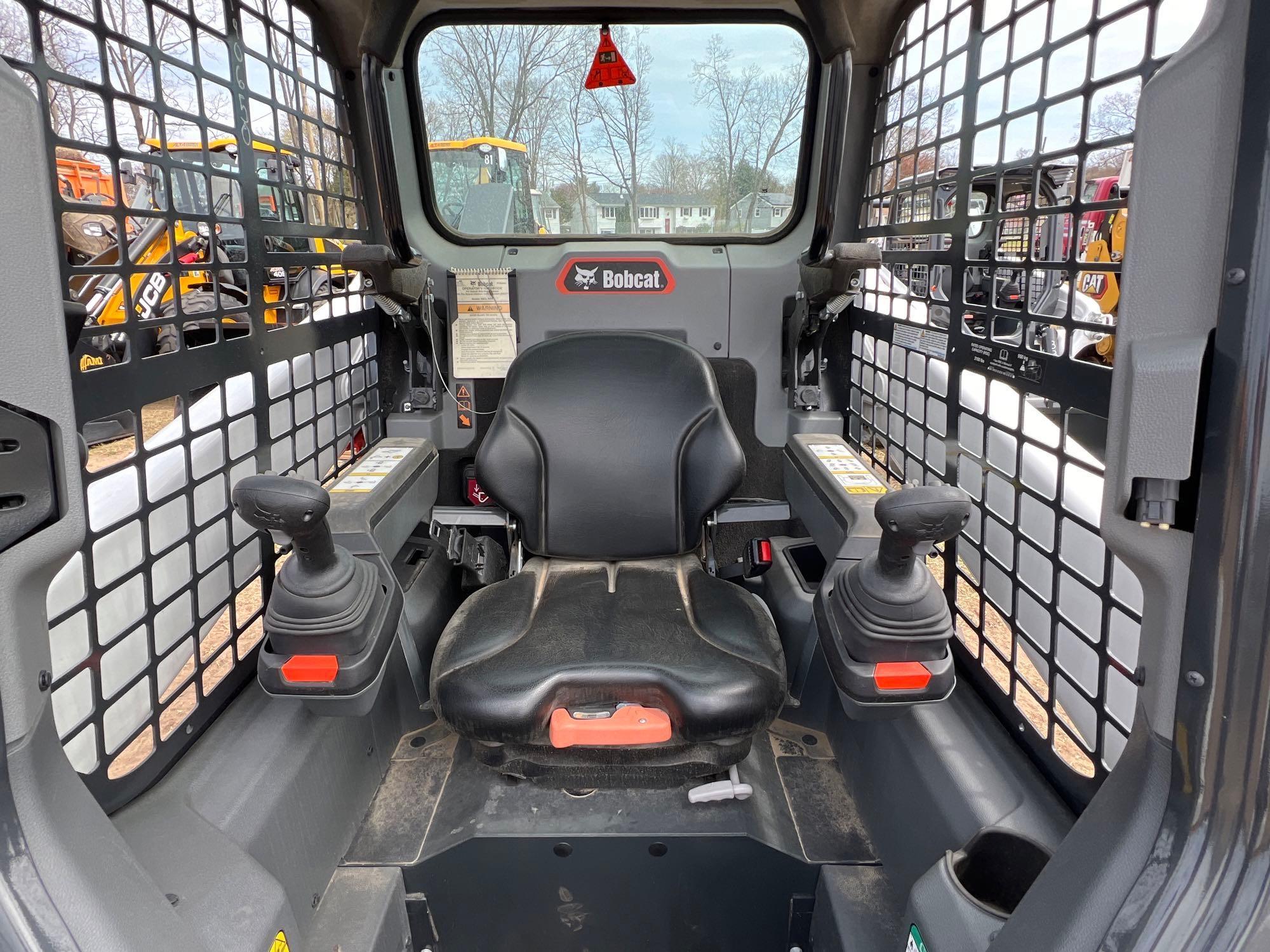 2023 BOBCAT S62 SKID STEER... SN-20246 powered by diesel engine, equipped with rollcage, auxiliary