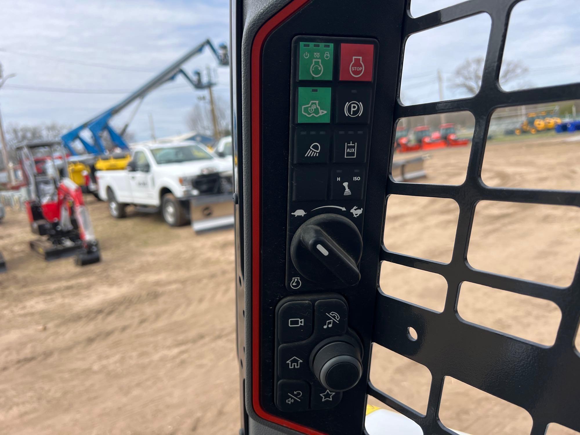 2023 BOBCAT S62 SKID STEER... SN-20246 powered by diesel engine, equipped with rollcage, auxiliary