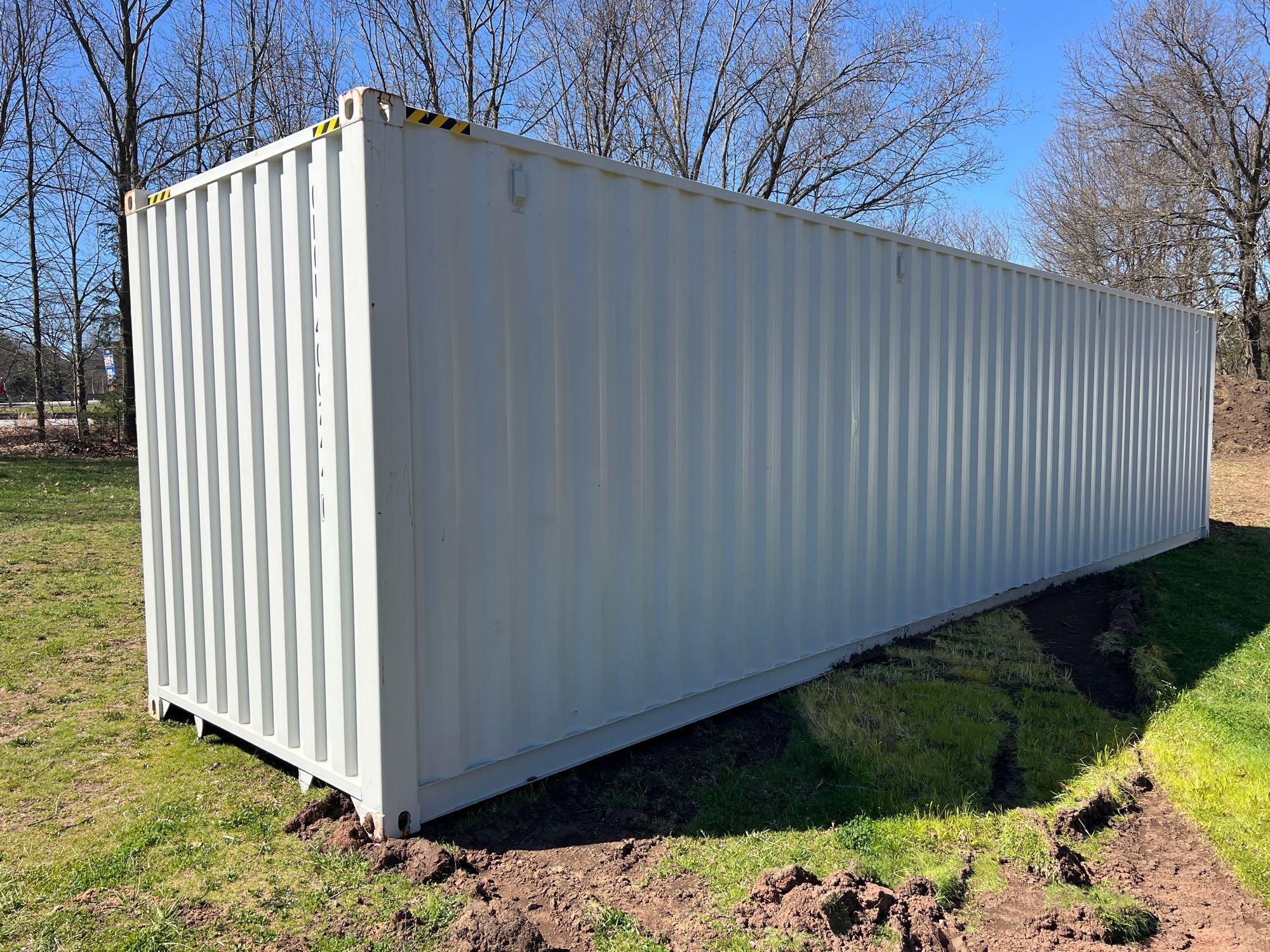 NEW 40FT. HIGH CUBE CONTAINER MULTI-USE CONTAINER U-CFGU...4002440 45G3 Details: Four Side Open Door
