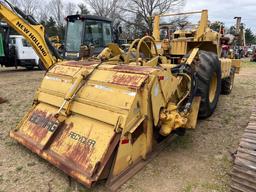 BOMAG MPH100 SOIL RECLAIMER powered by V8 diesel engine, equipped with OROPS, hydrostatic