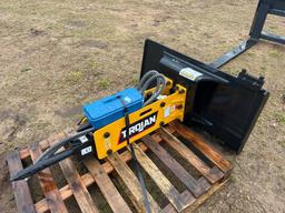 TROJAN BREAKER HAMMER TH35-SSL SKID STEER ATTACHMENT...