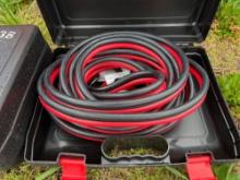 NEW 25FT., 800AMP EXTRA HD BOOSTER CABLE NEW SUPPORT EQUIPMENT