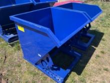 NEW GREATBEAR 1 YARD SELF DUMPING HOPPER SCRAP RECYCLING EQUIPMENT