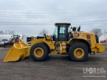 2023 CAT 972 RUBBER TIRED LOADER powered by Cat C9.3 diesel engine, 339hp, equipped with EROPS, air,